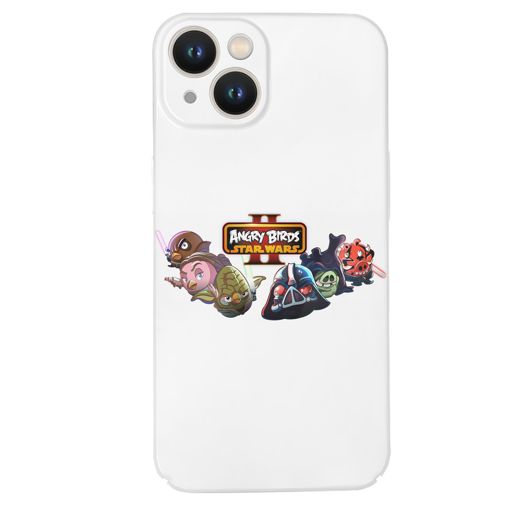 （画像用） Angry Birds アングリーバード 【iPhone 14シリーズ対応】ハードケース